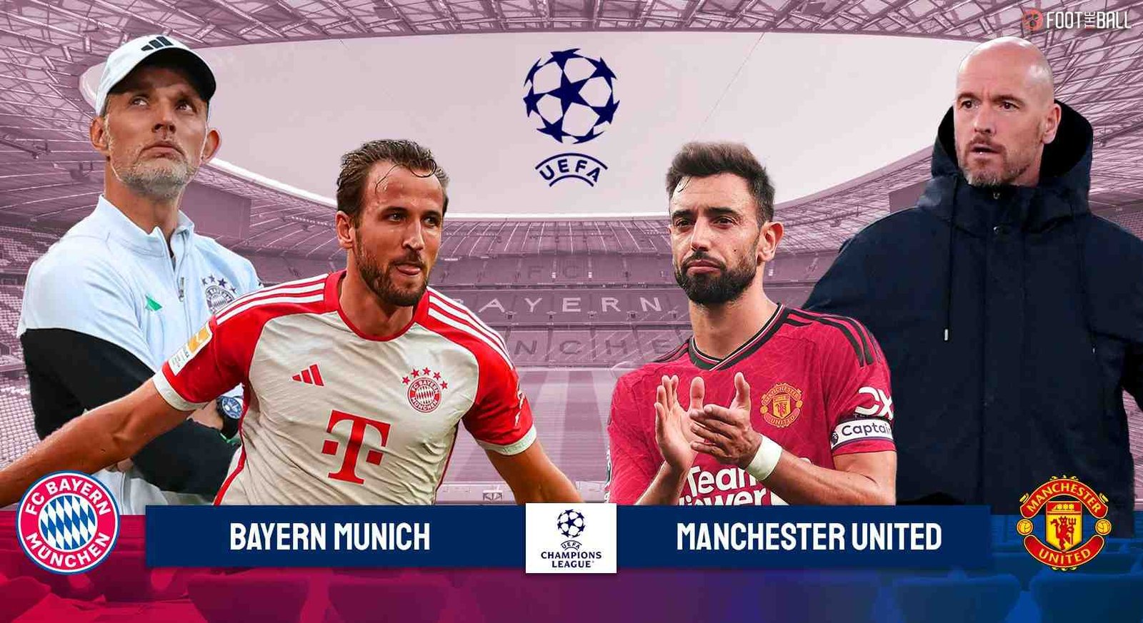 Manchester United Vs Bayern Munich Bet Prediction Team News Lineups Bazesport