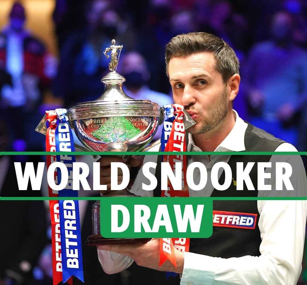 CLICK HERE FOR THE SNOOKER WORLD OPEN DRAW bazesport