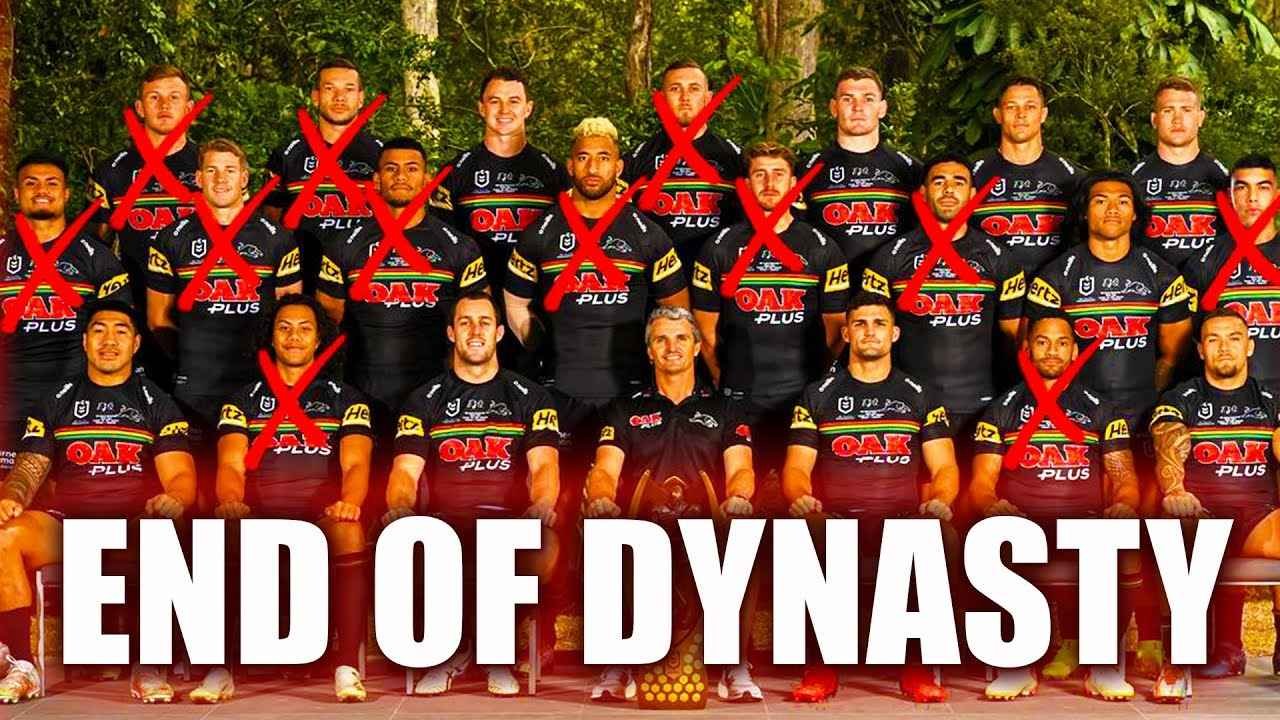 DYNASTY IS ENDING! How will the Penrith Panthers appear in 2025? NRL